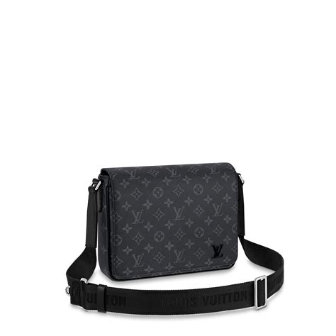 lv messenger pm mens|District PM Small Men's Messenger Bag .